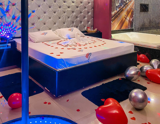Suíte Decorada