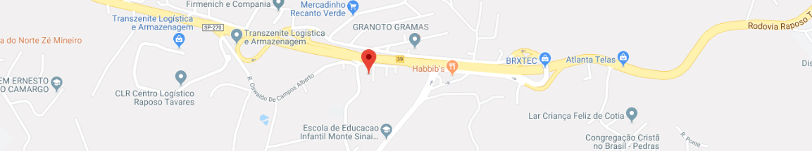 Mapa do motel